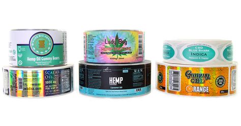 counterfeit marijuana labels